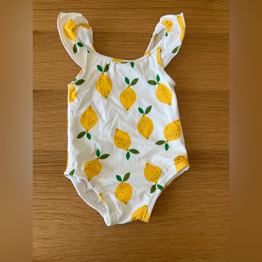 Lemon swimsuit
